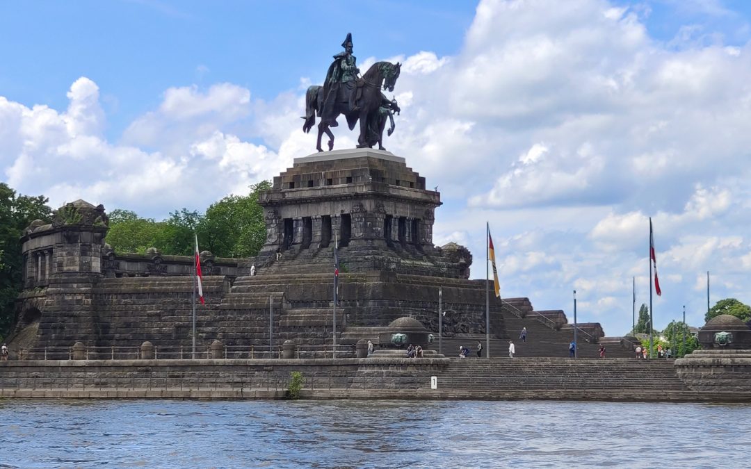 Tag 17 – Schöner Mittelrhein – und Katastrophe in Koblenz