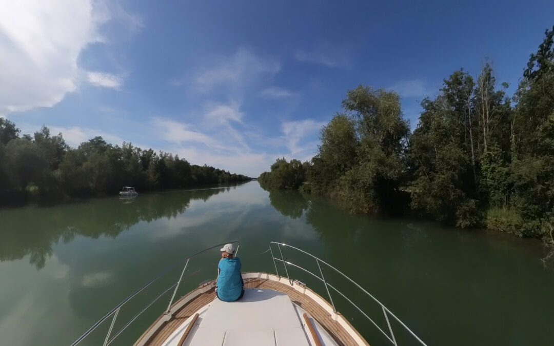 Tag 27 – Ein erstes Stück auf dem Rhein-Rhone-Kanal