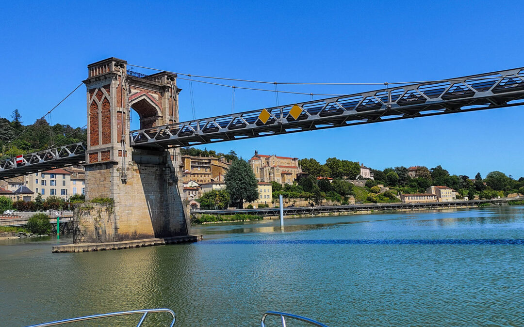 Tag 43 – Trévoux und Neuville-sur-Saône
