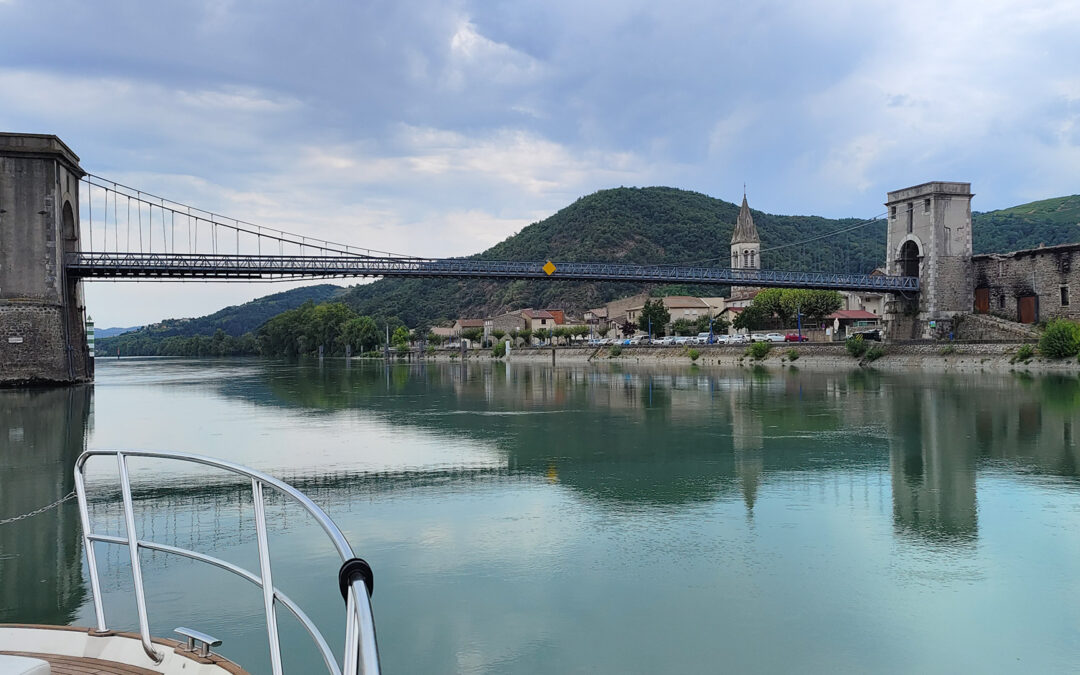 Tag 47 – Weiter auf der Rhône