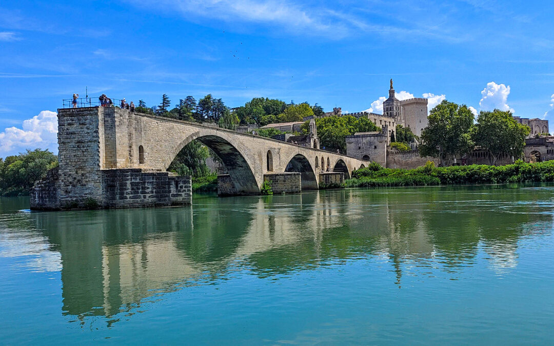 Tag 50 – Ankunft in Avignon