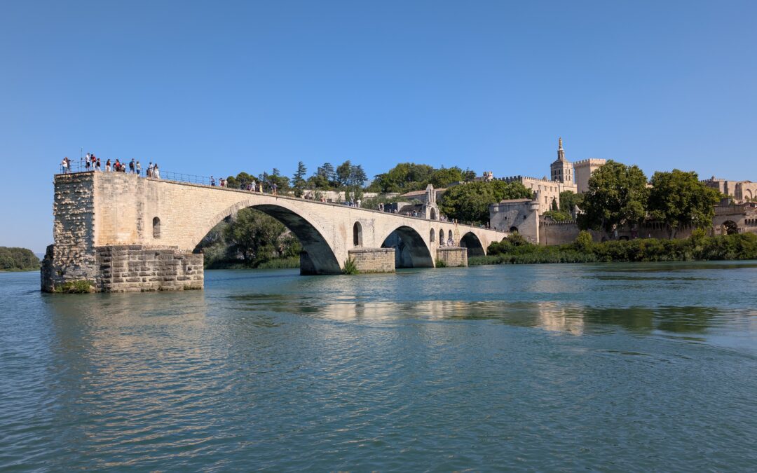Tag 01 – Von der Rhone-Mündung bis Avignon