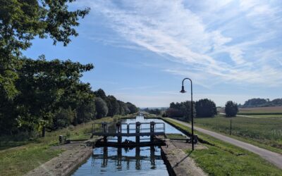 Tag 18 – Schleusentreppe bei Dannemarie